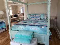 Nautical Cottage on Geneva St. is truly located downtown Lake Geneva, WI - 4-Star