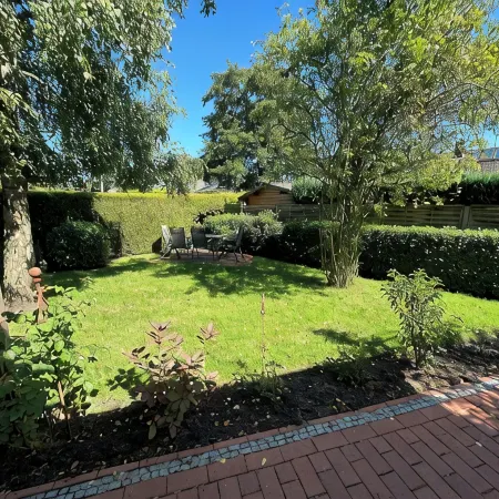 Idyllic and cozy - vacation apartment in Sillenstede