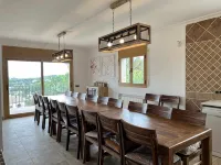 Villa Cabañas with Infinity Pool, Gardens and Barbecue in Calonge, Costa Brava - Wifi