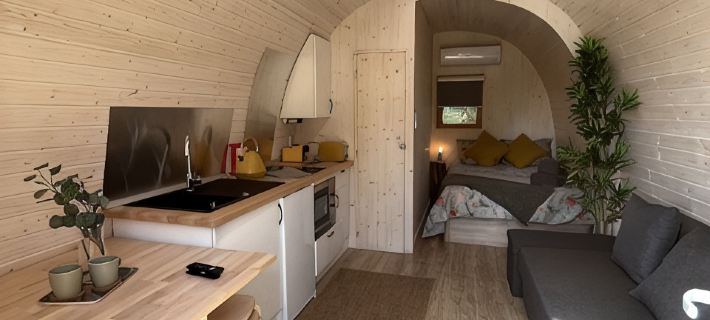 Hobbit Houses 西爾韋斯住宿飯店