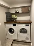 Suite nestled in a garden beside a 13 acre park in the heart of the city.