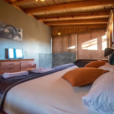 Chalet Magnolia 2, romantica cabaña con jacuzzi Mazamitla