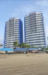 The ocean view condo Diamond Beach  2 bedroom with air and WiFi. 2 floor Hotel di 