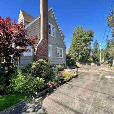 Spacious basement apt. Off-street parking, washer & dryer, kitchenette, sleeps 4 Others