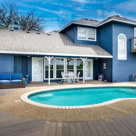 Lakefront House w/ Pool & Private Beach
