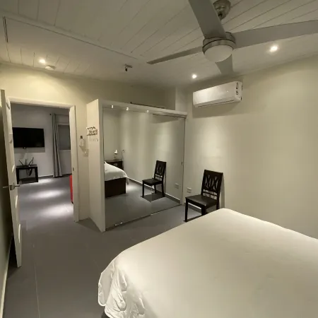Dream Maho. Right on the Maho Village strip. Casino, Beach, Airport, Restaurants