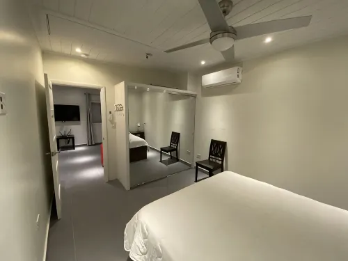 Dream Maho. Right on the Maho Village strip. Casino, Beach, Airport, Restaurants