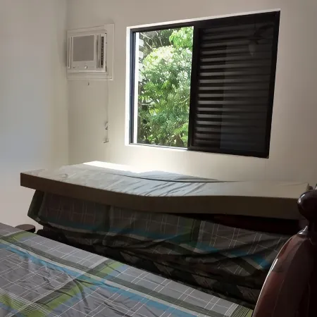 Apartment with Ocean View. 2 Bedrooms. Boraceia Beach