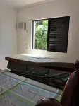Apartment with Ocean View. 2 Bedrooms. Boraceia Beach - balcony