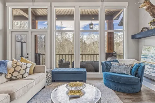 M6- sleeps 15, 5BR + 4.5BA+Hot-tub, AC, garage townhome, Canmore - Bungalows