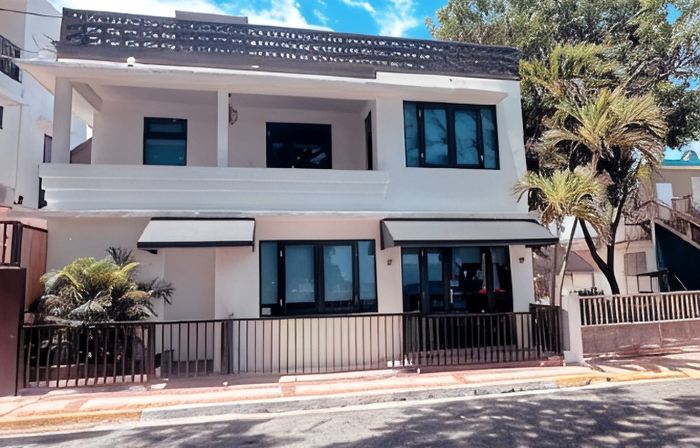 Oceanfront Balcony King Bed Suite Steps to City Center and Beach Sunsets Walks