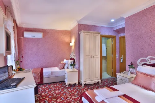 Santefe Hotel - Bãi đậu xe