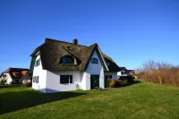 Ferien am Meer in der Wunderschönen Albatros: mit Reetdach, Sauna und Viel Platz - Wifi