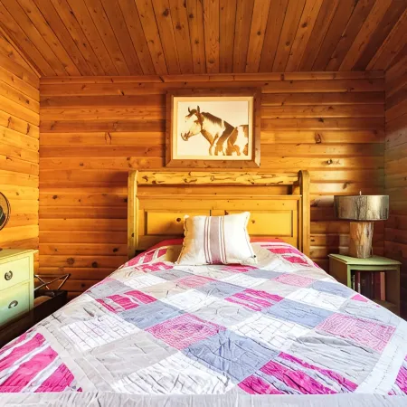 CozyCreekCabin-Treehouse-Large Deck-Mountain Home