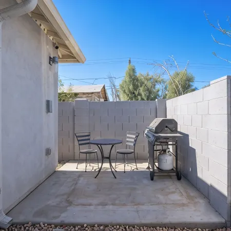 4-bedroom house in downtown Phoenix