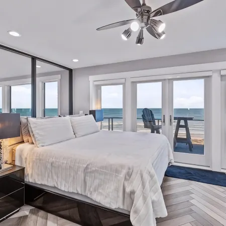 The Purple Shark Oceanfront Home - Brand New Home