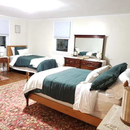Historic Rectory Retreat in Stockbridge – Getaway for 8-12 Guests