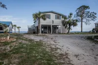 Blue Seahorse *Carrabelle/Eastpoint/St. George FL Beachfront* Pet-Friendly - de playa