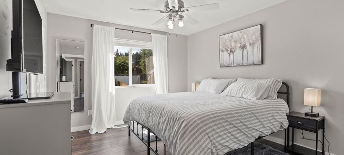 6BR/3BA House - 2nd Living and Entry - 18 Guests スポーカン・バレーのホテル
