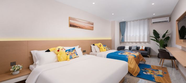 Qizhou Huanghe'an Hotel (Quancheng Oulebao) Hotéis em Condado de Qihe