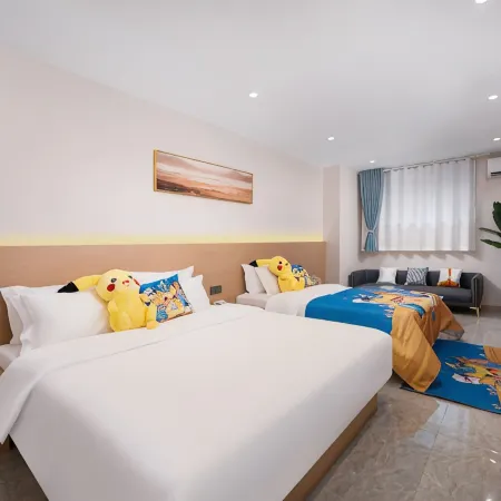 Qizhou Huanghe'an Hotel (Quancheng Oulebao)