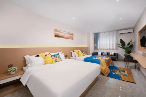Qizhou Huanghe'an Hotel (Quancheng Oulebao) - 2-Star