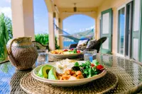 House of Open Arms Villa, Above Hurricane Hole, White Water Views,Romantic! Pool - Pools