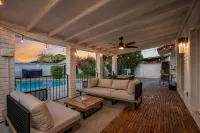 Chateau Balboa! Heated Pool/BBQ/Family Friendly - Kolam Renang Peribadi