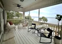 Solaria: Waterfront, Heated Pool, Kayak, Fish/Golf, St George Island - 4 stjerner