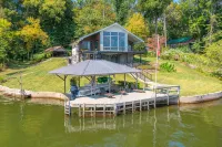 Lavish Lake Getaway W/18 Views+ Boat Dock - 4-Star