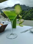 ホテル ラス プエルタス デ テポストゥラン - バー