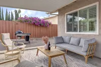 Cozy Scandi Boho Getaway with Massage Chair and BBQ - 4 estrellas
