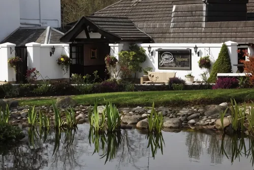 Glazert Country House Hotel - parking