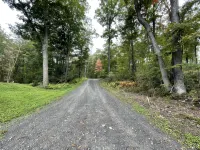Secluded mountain home on over 10 wooded acres, modern, WiFi and pet friendly! - 3-Star