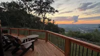 Sugarloaf Summit - Breathtaking views of the valley below. Ski, Knoebels & more - Balcony