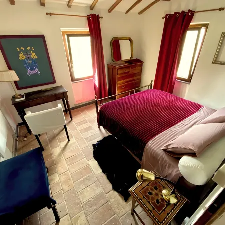 BEAUTIFUL DIMORA CIVITA OF BAGNOREGIO -3 bedrooms 2 bathrooms-family-garden-whole house