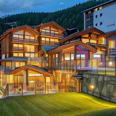 Luxury Residence Colosseo Zermatt Hotel Exterior