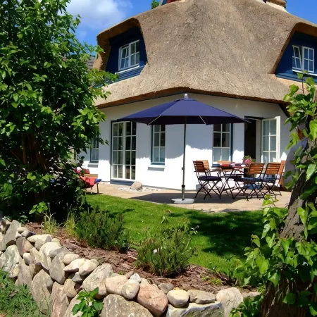 thatched holiday house