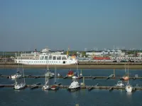 "FeWo Meeresblick am Sandstrand"-2 Bedrooms- Balcony-2nd Floor-50 Meters to the Beach - Wifi