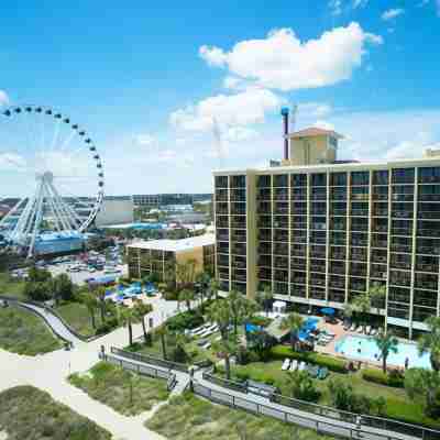 Holiday Pavilion Resort on the Boardwalk Hotel Exterior