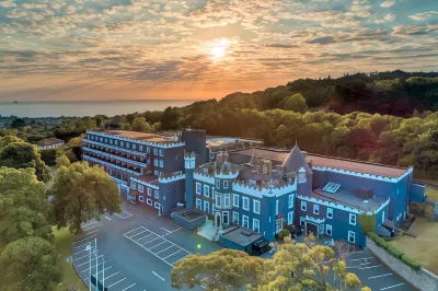 Fitzpatrick Castle Hotel Hotels near Bray Promenade and Beach