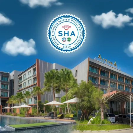 AisanA Hotel Korat Отели рядом с достопримечательностью «Торговый центр The Mall Ratchasima»