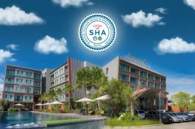 Aisana Hotel Korat Hotels in der Nähe von Wat SA Bua Khluean