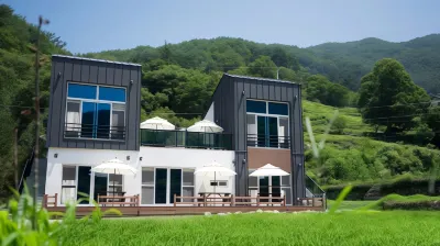 하동 휘게 스테이 펜션 하동역 주변 호텔