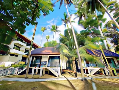 Astrococo Beach Resort by Coconut Beach Hôtels à : Ko Samui