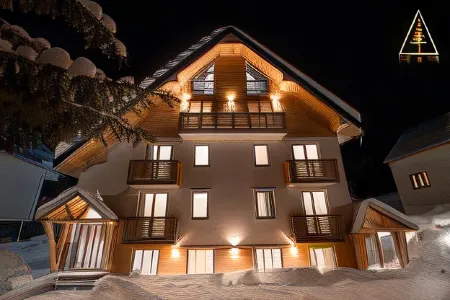 Casa di Pino EcoLodge Hotel Отели рядом с достопримечательностью «Жабляк»