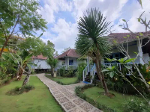 阿卡賀小屋酒店 鄰近藍夢島的酒店