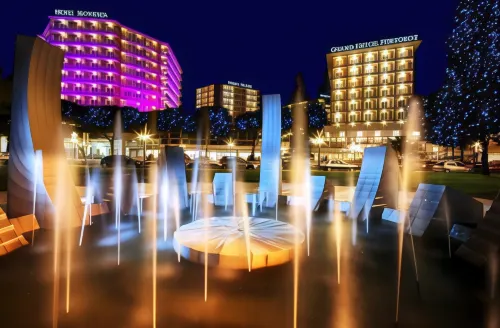 Hotel Neptun - Terme & Wellness Lifeclass Hotels in Portorož - Portorose