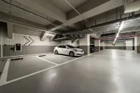 全州貝斯特韋斯特優質飯店 - 停車場