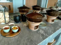 Kokoon Hotel Banyuwangi - breakfast